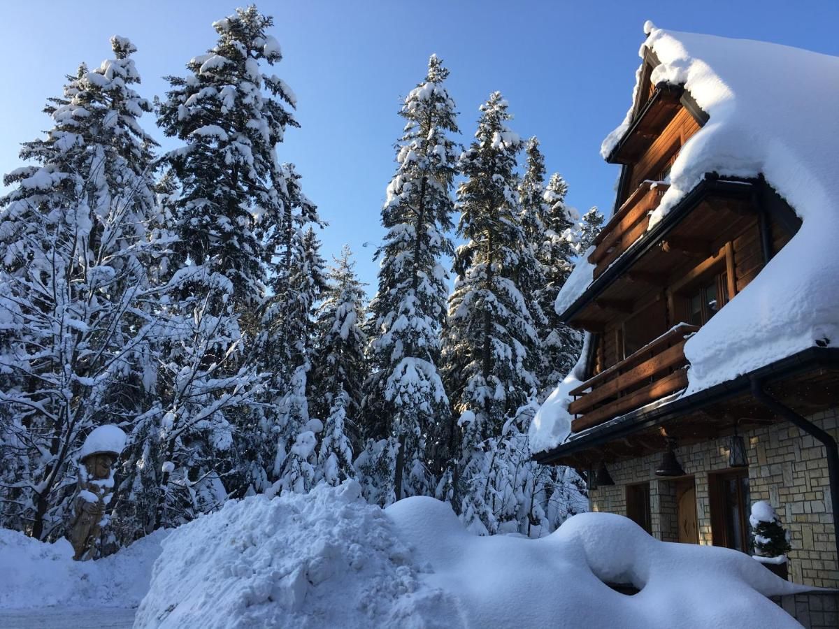 Отель Hotel Dwór Karolówka Закопане